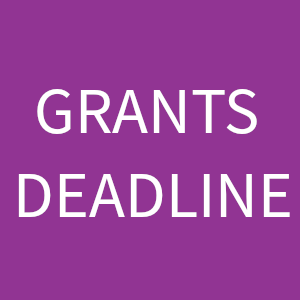 grants deadline